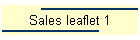Sales leaflet 1